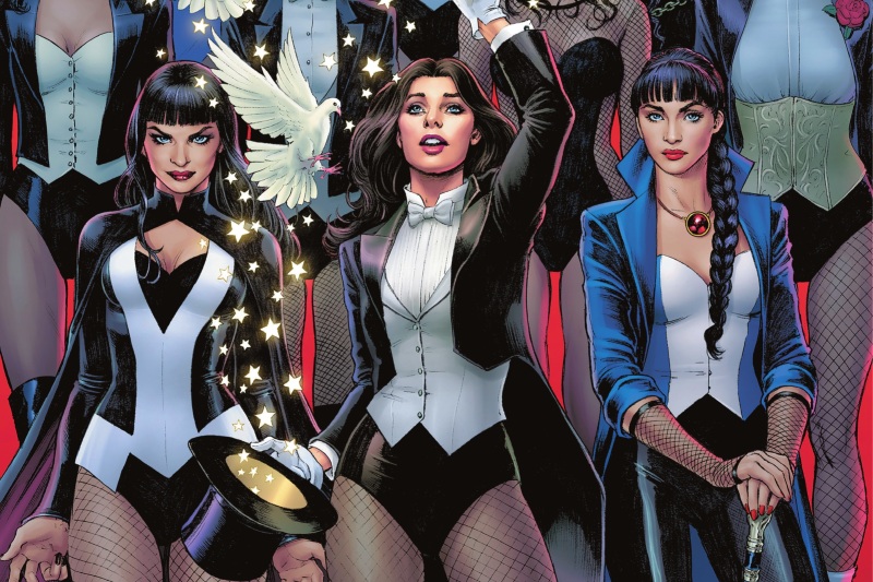 El ilusionismo del trauma: ‘Zatanna: Bring Down the House’, la obra que saca a la maga de las sombras