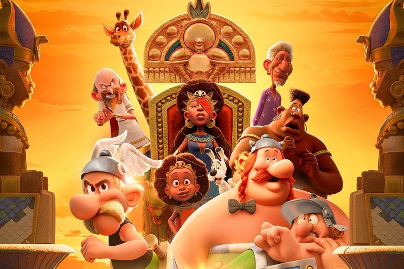‘Astérix: El reino de Nubia’: la nueva película de animación de los galos confirma su estreno en España