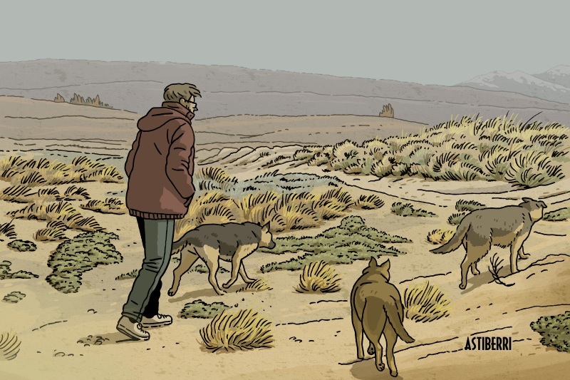 Paco Roca retrata el naufragio emocional en el fin del mundo con ‘El viaje’, su nueva novela gráfica