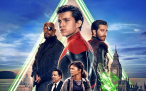 far from home 2019 spider-man tom holland zendaya samuel l. jackson jake gyllenhaal 00