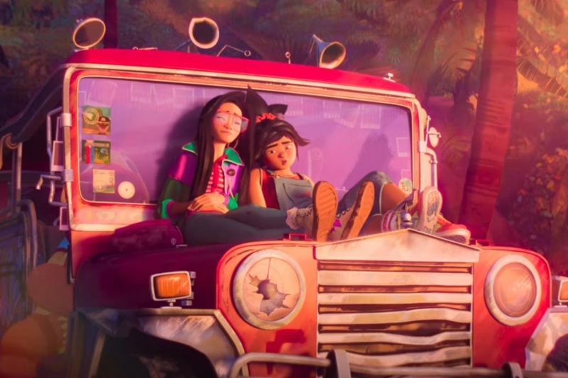 Viaje a la mitología filipina de Dreamworks: tráiler de ‘La isla olvidada’