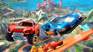 infinity rush 2026 hot wheels playstation 5 xbox nintendo switch 2