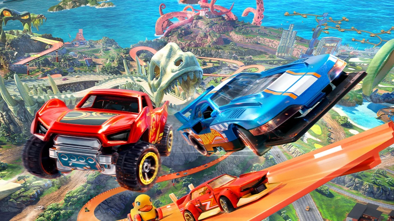Velocidad en mundo abierto y acrobacias a escala real: ‘Hot Wheels Infinite Rush’