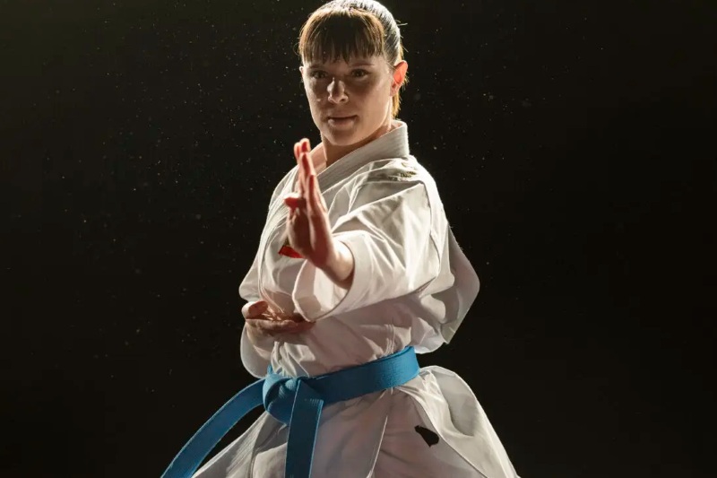Warner Bros. desvela el tráiler de ‘Karateka’: el biopic sobre la leyenda olímpica Sandra Sánchez