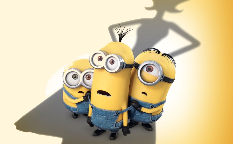 Cuando el secundario se queda sin red: Minions (2015)
