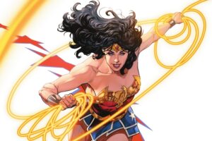 La mujer más peligrosa de América: ‘Wonder Woman: Outlaw’ y el regreso de Diana como icono outlaw 2025 wonder woman vol. 1 tom king daniel sampere dc comics 00