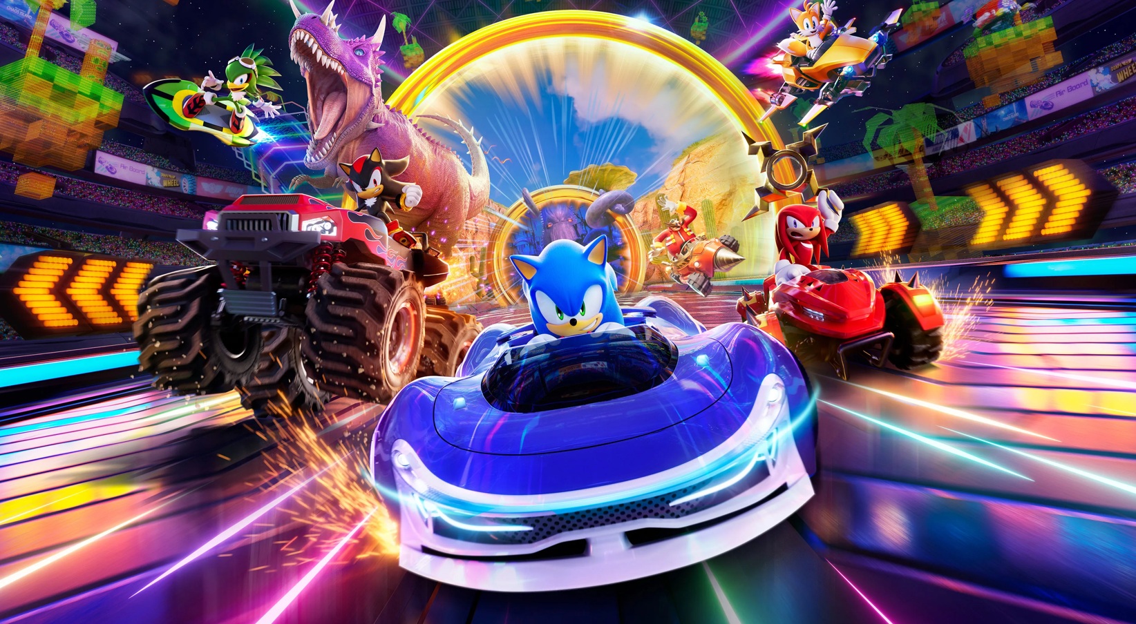 SEGA apostará por la IA tras la decepción comercial de ‘Sonic Racing: CrossWorlds’ y ‘Shinobi’