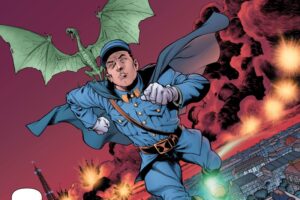 El antibelicismo de los dragones trinchera: ‘Arrowsmith’, la obra maestra más libre de Carlos Pacheco so smart in their fine uniforms top cow arrowsmith kurt busiek carlos pacheco 01
