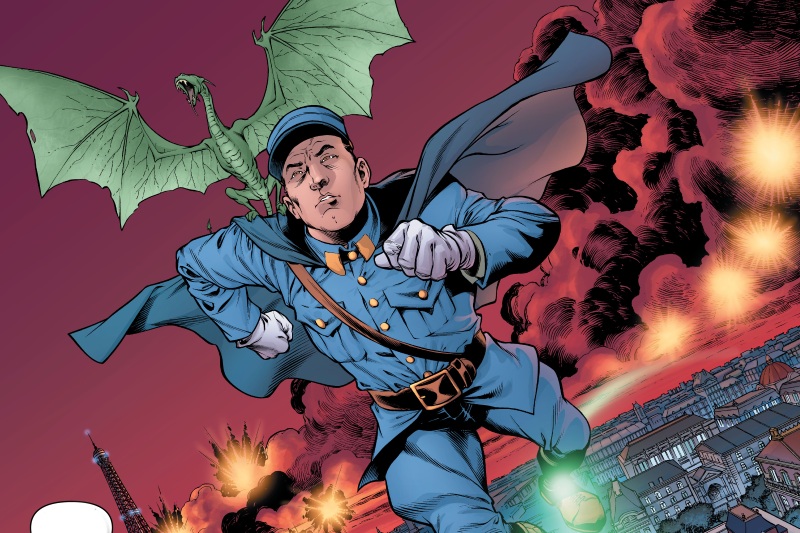 El antibelicismo de los dragones trinchera: ‘Arrowsmith’, la obra maestra más libre de Carlos Pacheco