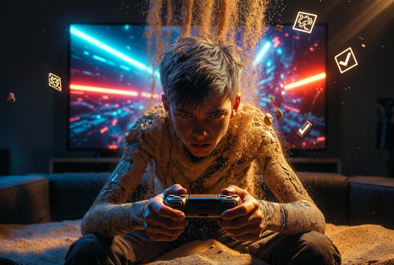 El ladrón perfecto: cómo la industria del videojuego aprendió a secuestrarnos el tiempo