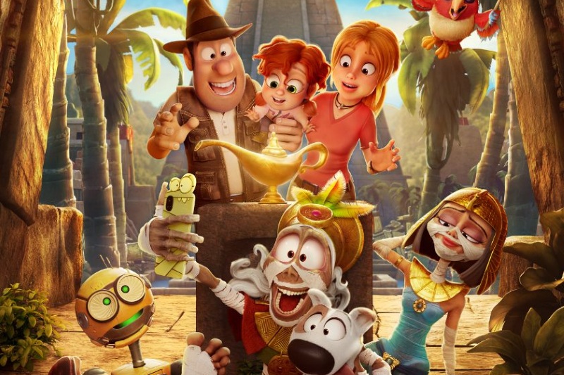 El regreso del arqueólogo obrero: Paramount lanza el tráiler de ‘Tadeo Jones y la lámpara maravillosa’
