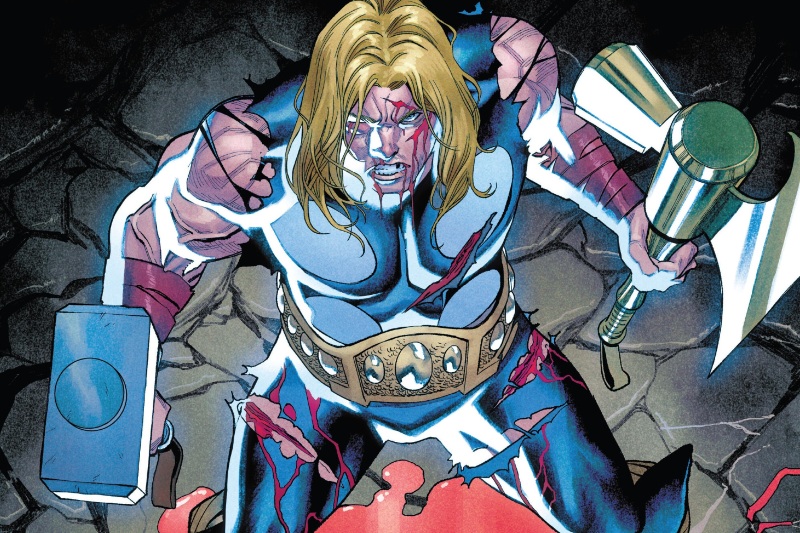 Había una tormenta antes que Asgard: Immortal Thor Vol. 1: All Weathers Turn to Storm