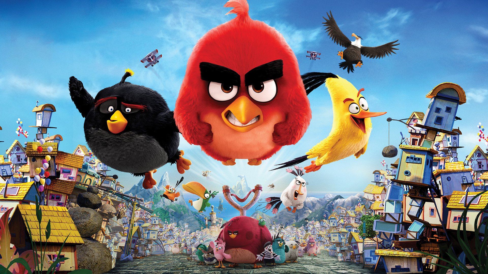 ‘Angry Birds 3: La película’ estrena tráiler: Red será padre… y tendrá que salvar el mundo