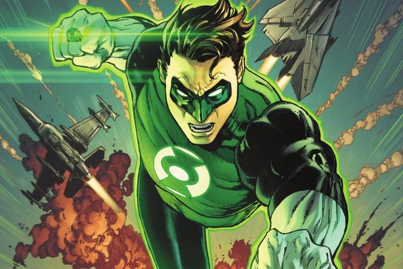 Con Hal Jordan en la Tierra y Sinestro sin paciencia: Green Lantern: Back in Action