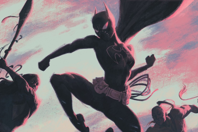 Un padre que enseñó a matar, una madre que tampoco tenía elección: Batgirl Vol. 2: Bloodlines