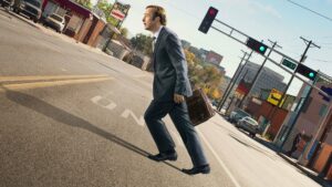 better call saul season 1 amc bob odenkirk rhea seehorn giancarlo esposito jonathan blake vince gilligan 00