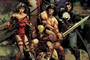 La premisa de Savage Avengers es un high concept de descaro admirable: City of Sickles city-of-sickles_2020_savage-avengers_gerry-duggan_mike-deodato-jr_marvel-comics_00