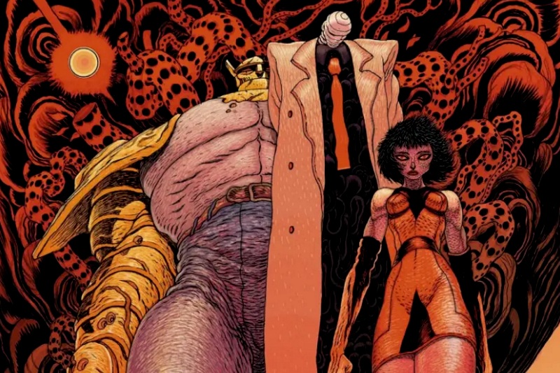 Van Poelgeest y Henrichon lanzan una nueva etapa de Doom Patrol bajo el sello DC Next Level