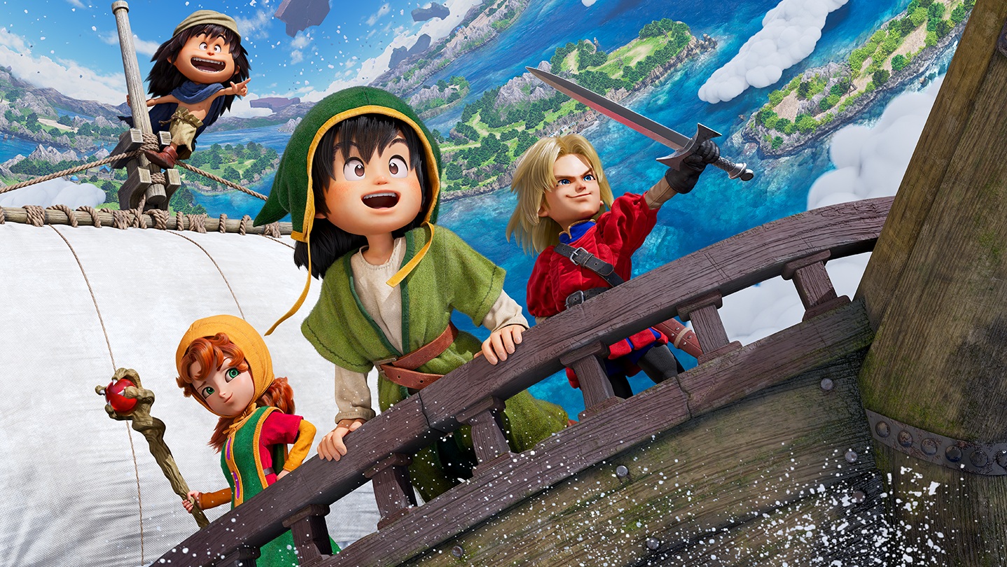 Lleva veintiséis años atrapado en el pasado. Alguien tenía que rescatarlo: Dragon Quest VII: Reimagined