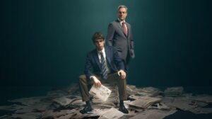 David Verdaguer y Alberto San Juan, enfrentados por un periódico: primer teaser de El director el director 2026 dani de la orden david verdaguer alberto san juan carmen machi fernando colomo