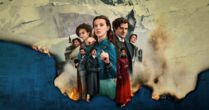 Sherlock tiene un despacho en Baker Street. Ahora Enola también: Enola Holmes 2 enola holmes 2 2024 netflix harry bradber millie bobby brown henry cavill sam claflin helena bonham carter 00