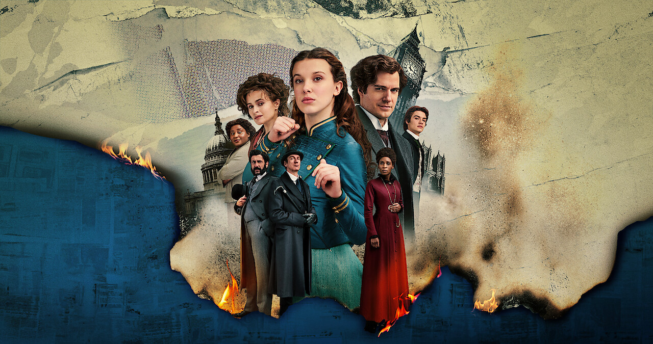 Sherlock tiene un despacho en Baker Street. Ahora Enola también: Enola Holmes 2