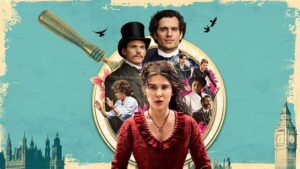 La hermana que nadie vio venir: Enola Holmes (2020) enola holmes 2020 netflix harry bradber millie bobby brown henry cavill sam claflin helena bonham carter 00