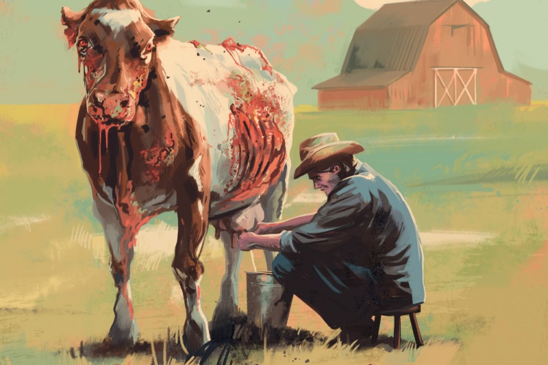 La pandemia mató a su familia. Esto no es un cómic de zombis: Everything Dead & Dying