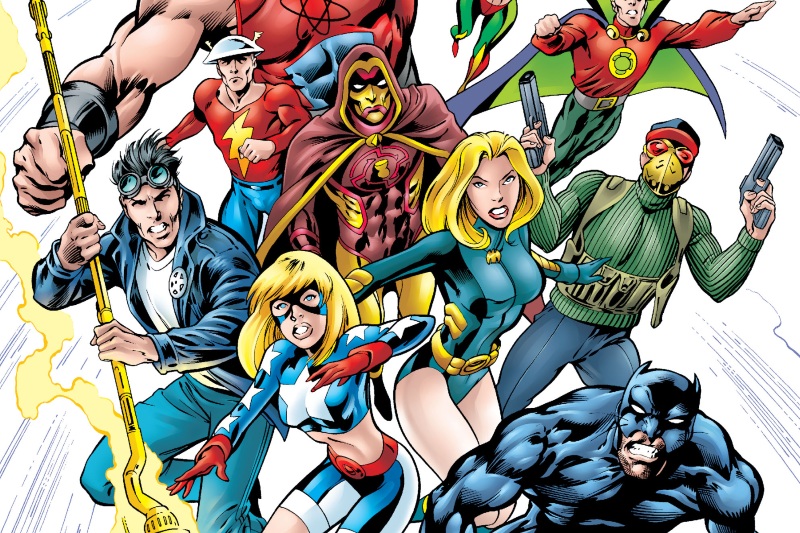 El equipo más viejo de DC se negaba a retirarse… y tenían razón: JSA by Geoff Johns Book 1