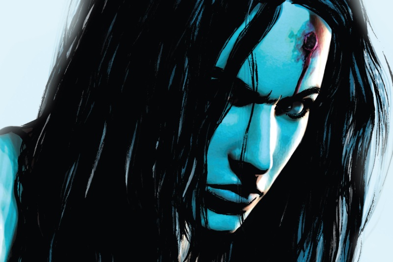 La mujer diseñada para no dudar empieza a dudar: Lazarus, Book One: Family, de Greg Rucka