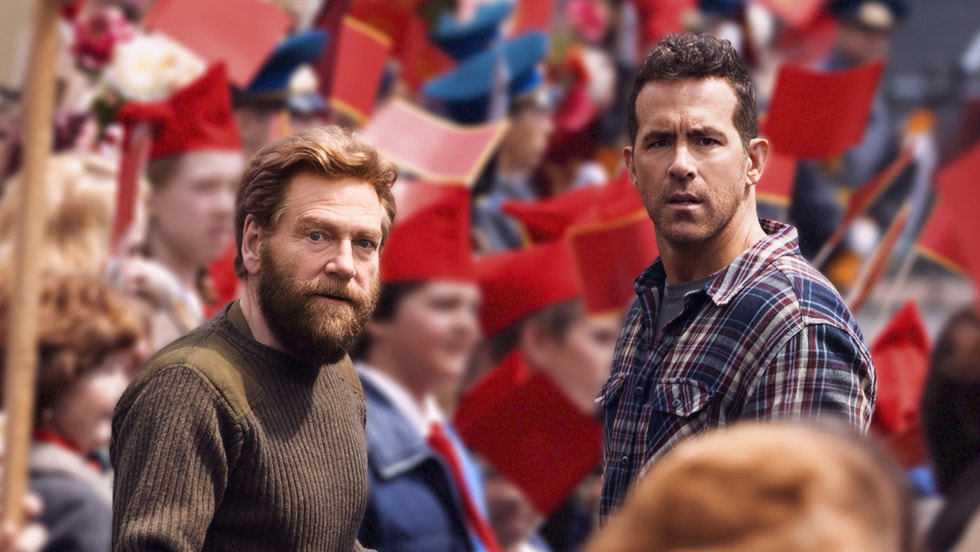 Mayday llega el 4 de septiembre: Reynolds y Branagh en la buddy movie de la Guerra Fría