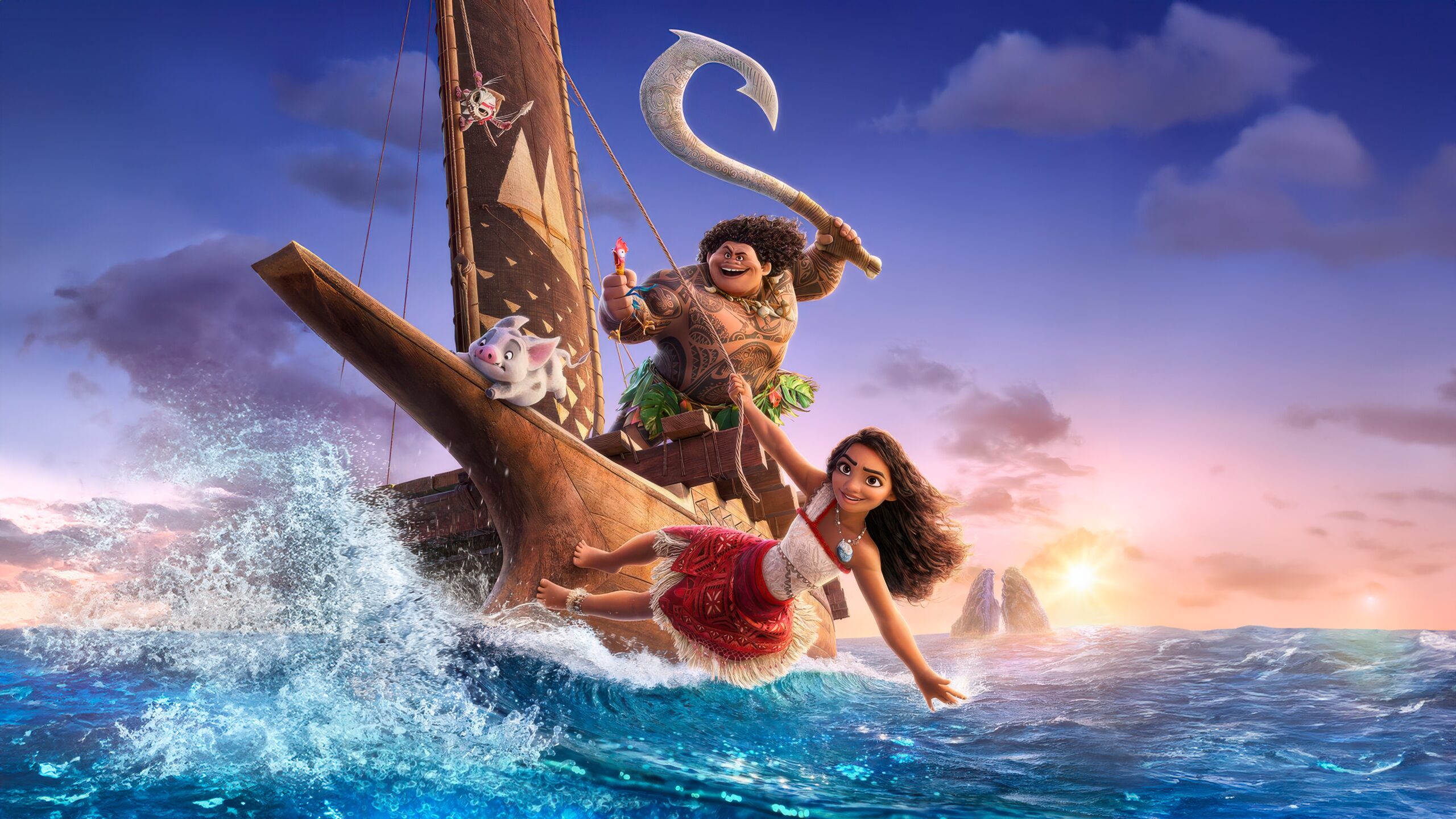 Todo el océano del mundo no alcanza para disimular que faltan las canciones: Vaiana 2
