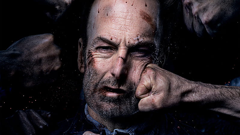 La crisis de mediana edad más sangrienta de Hollywood: Nadie (2021)
