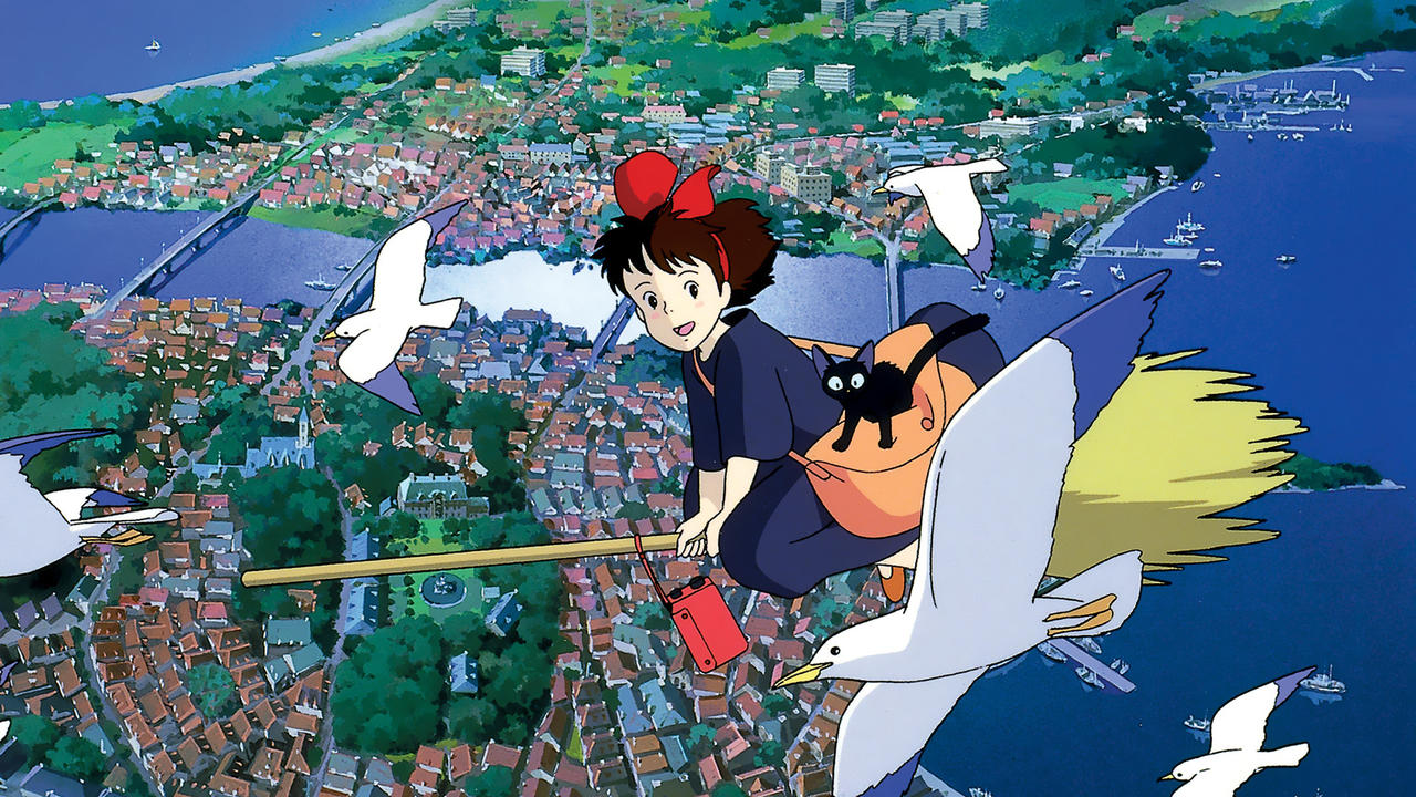 Miyazaki la convirtió en algo más difícil de olvidar: Nicky, la aprendiz de bruja