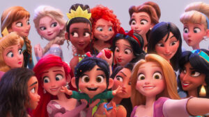 princesas disney retrospectiva mulan cenicienta blancanieves brave frozen encanto aladdin pocahontas 00