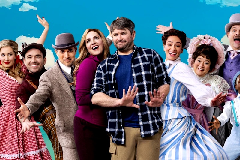 Si amas tanto al teatro que te quedarías atrapado en él, éste es tu musical: Schmigadoon!