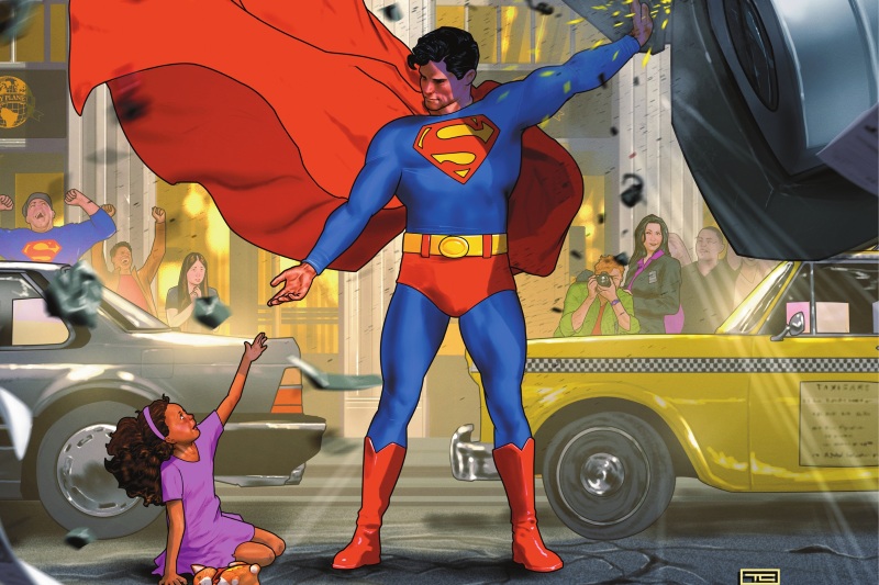 Menos Superman, más Clark Kent. Buena idea, ejecución mejorable: Action Comics – Superstars Vol. 2