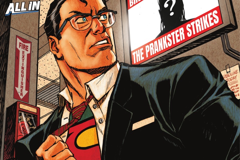 Nadie hace el trabajo solo: Superman Unlimited Vol. 2: This Looks Like A Job…