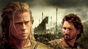 Brad Pitt quería hacer una película de guerra. Eric Bana quería hacer una tragedia: Troya troya_2004_wolfgang-petersen_brad-pitt_eric-bana_orlando-bloom_diane-kruger_brian-cox_00