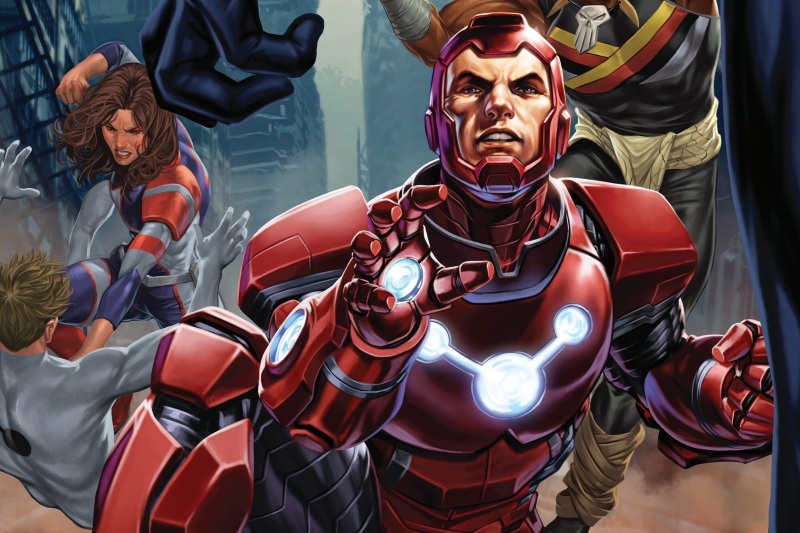 Un villano con dos mil años de ventaja y cinco números para derrotarlo: Ultimate Endgame