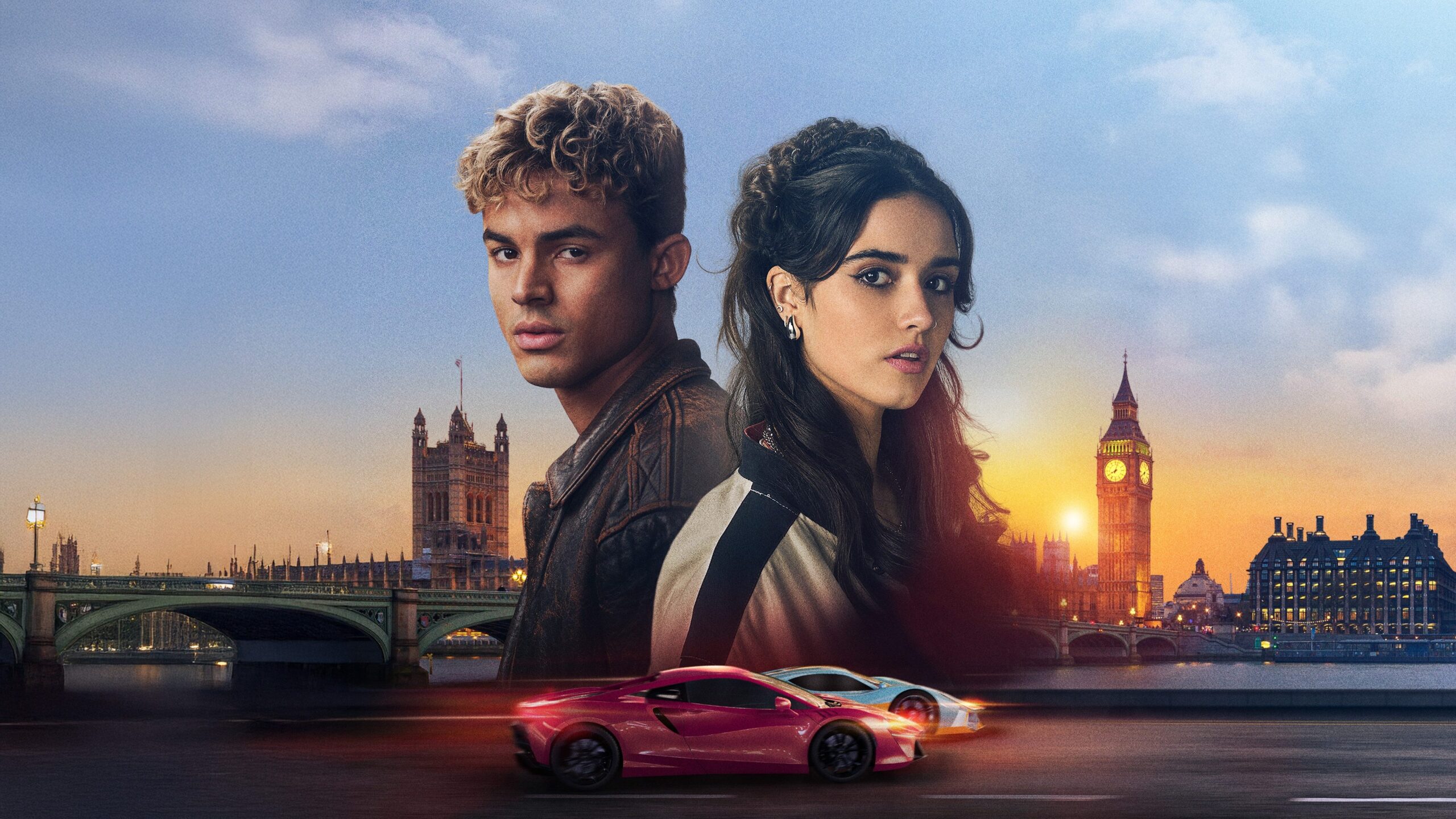 La chica en Oxford y el chico en la empresa familiar: Culpa Tuya: Londres (Prime Video)