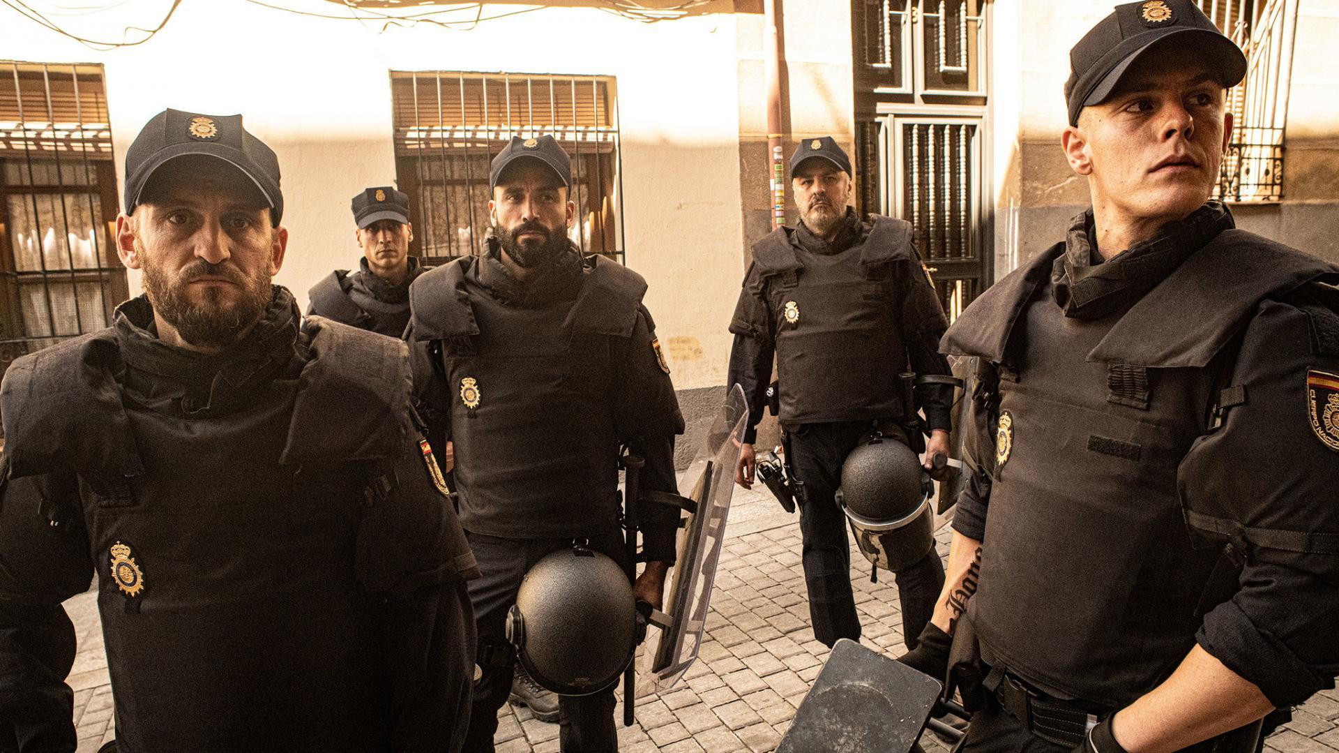 La serie de Sorogoyen que sacudió la ficción española con un realismo magistral: ‘Antidisturbios’