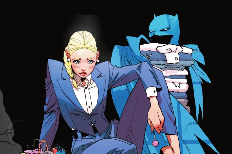 Fraction convierte a Bruce Wayne en el eslabón más débil: ‘Batman: Blood & Money’