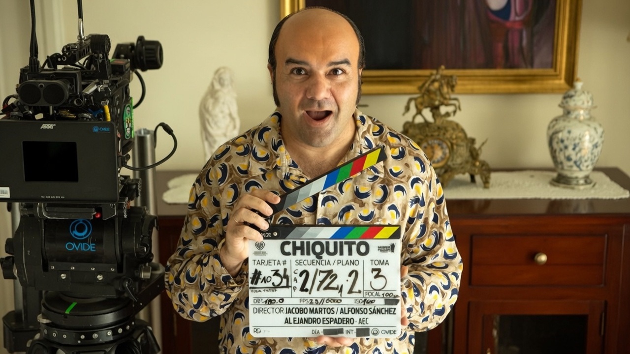 RTVE rueda Chiquito el Grande, una miniserie sobre el humorista que revolucionó España