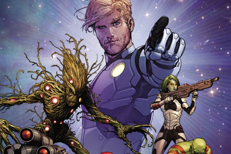 El cómic al que le sobró Iron Man y le faltó espacio: ‘Guardians of the Galaxy: Cosmic Avengers’