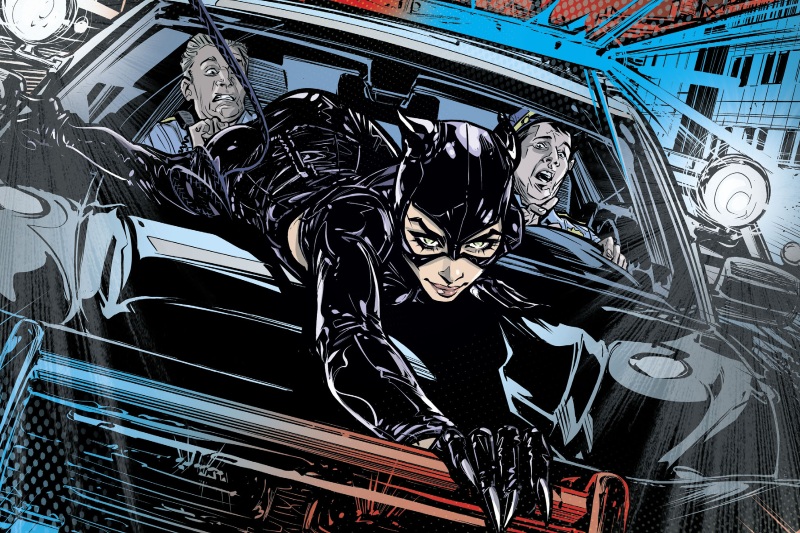 ¿Puede una serie sobrevivir sin su dibujante estrella?: Catwoman Vol. 2: Far From Gotham