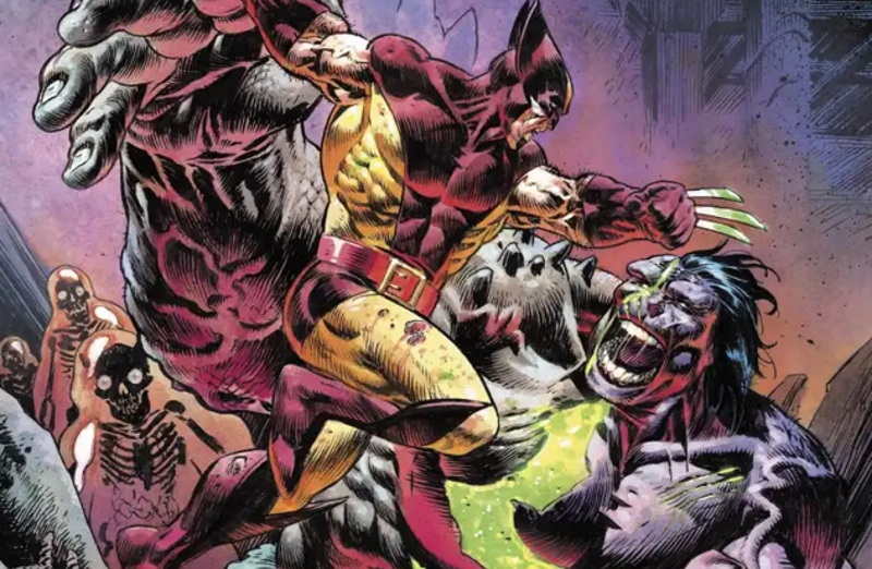 Lobezno y Hulk reavivan su mítica rivalidad en ‘Infernal Hulk vs. Wolverine’, el prólogo de ‘Hulk War’