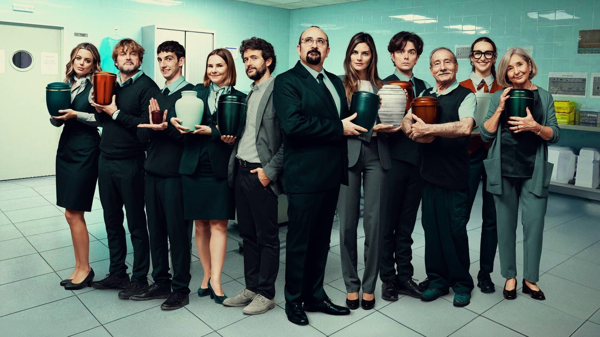 No estaban muertos… estaban de parranda: Muertos S.L. (Temporada 1)