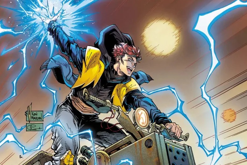 DC resucita a la ‘Legión de Superhéroes’ para el futuro de la editorial en ‘Next Level’