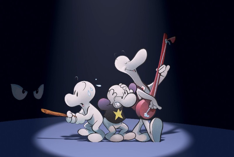 La comedia que esconde una épica y se convirtió en un clásico instantáneo: ‘Bone: Out From Boneville’